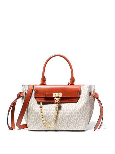 MICHAEL Michael Kors Hamilton Legacy Small Belted Satchel